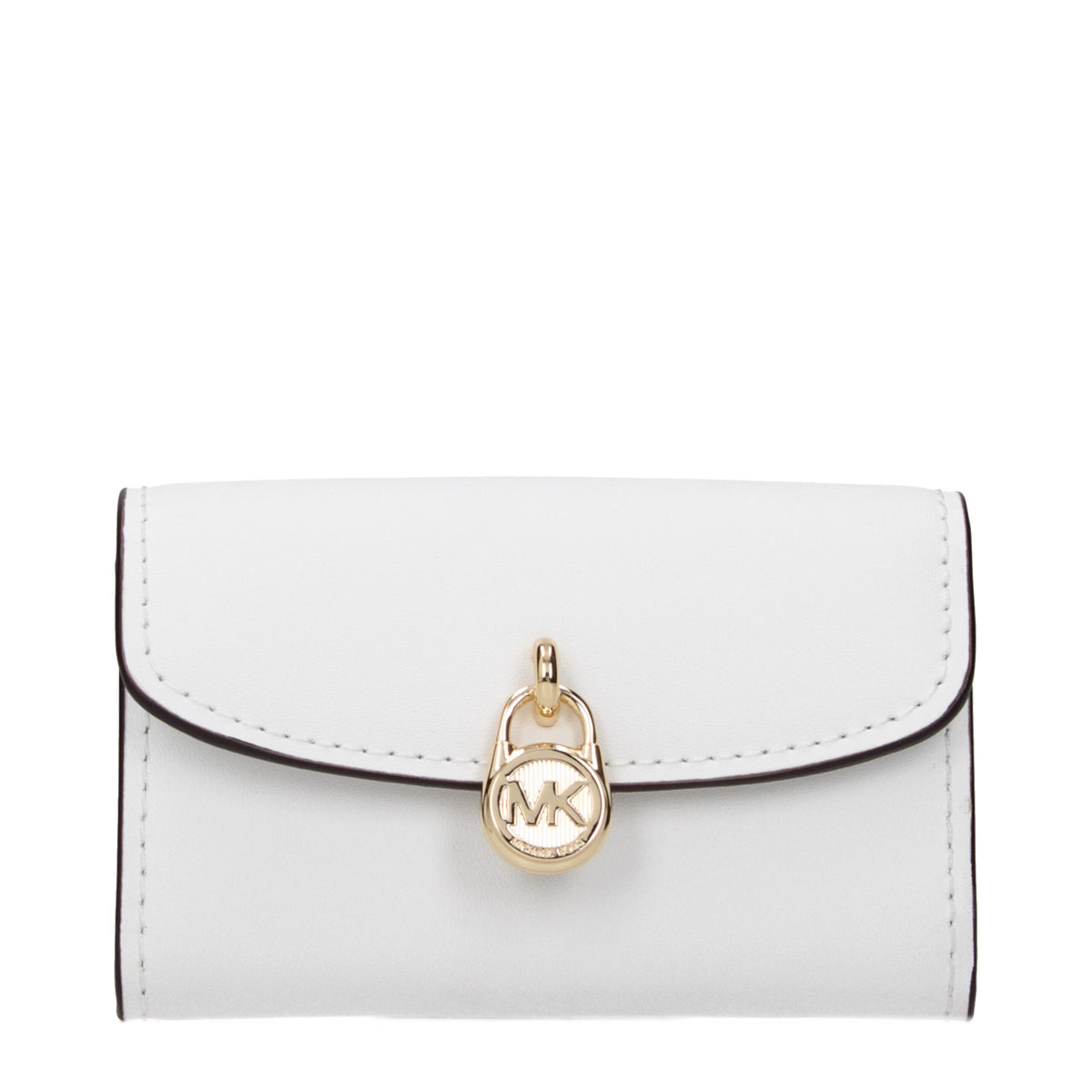 White Leather Wallets
