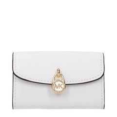 White Leather Wallets