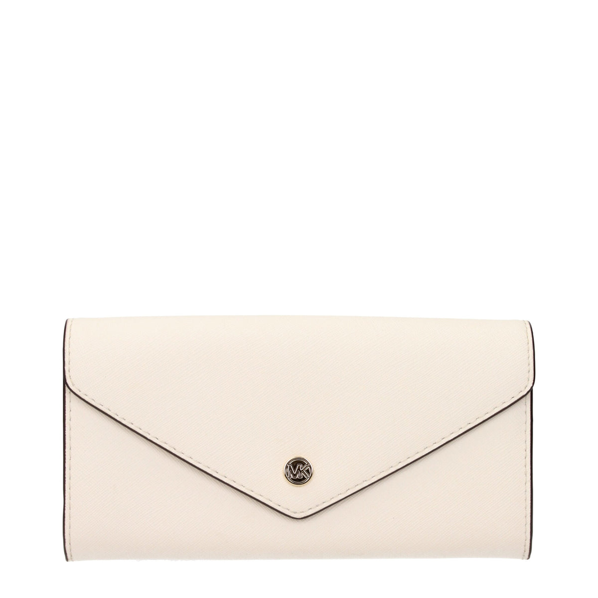 Beige Leather Wallets