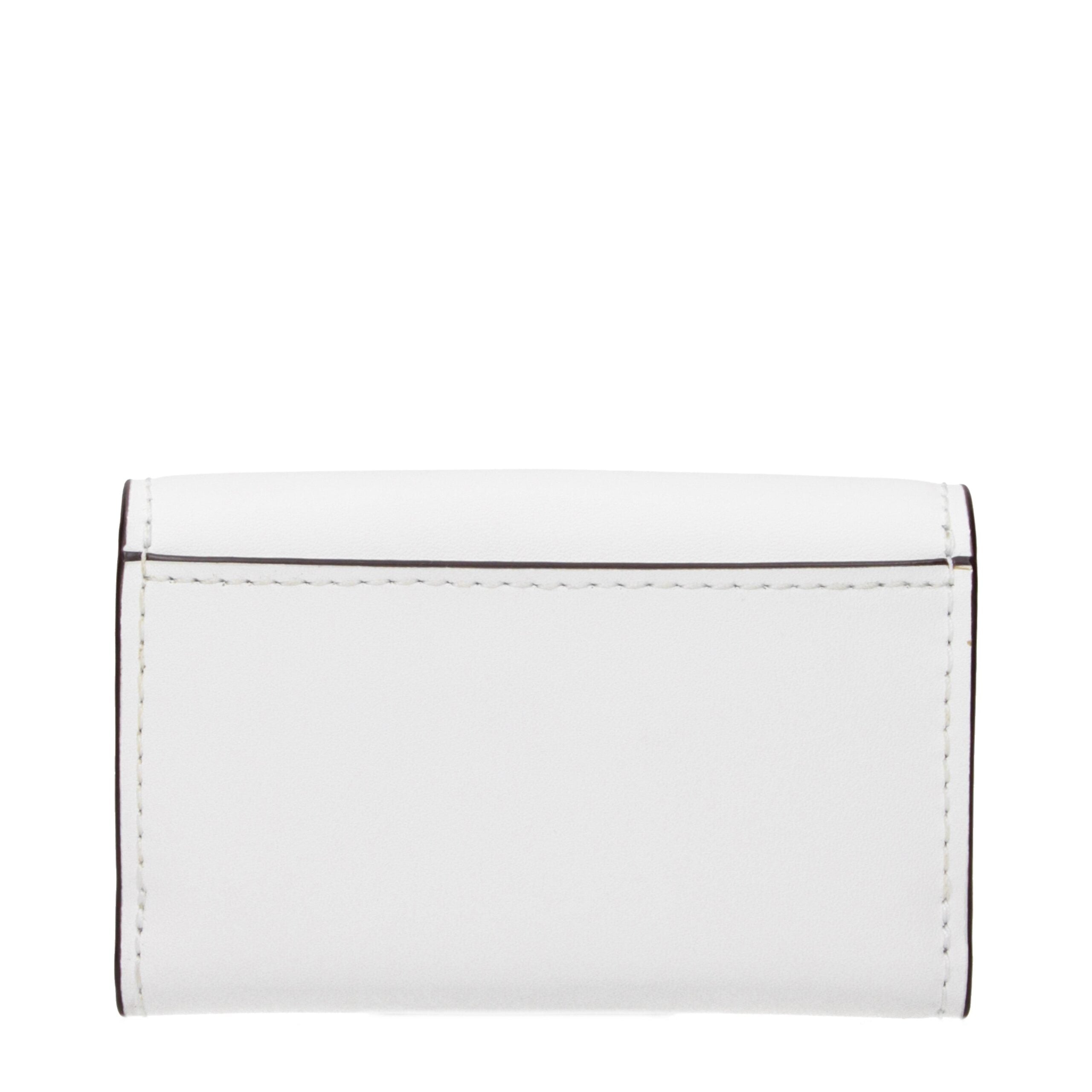 White Leather Wallets