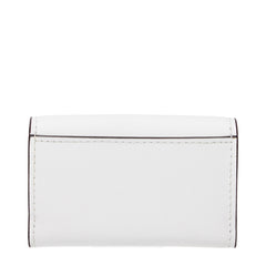 White Leather Wallets
