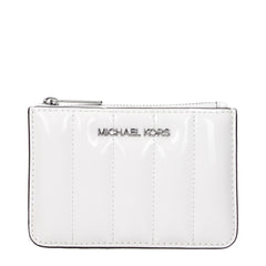 White Leather Wallets
