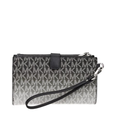 Black Fabric Wallets