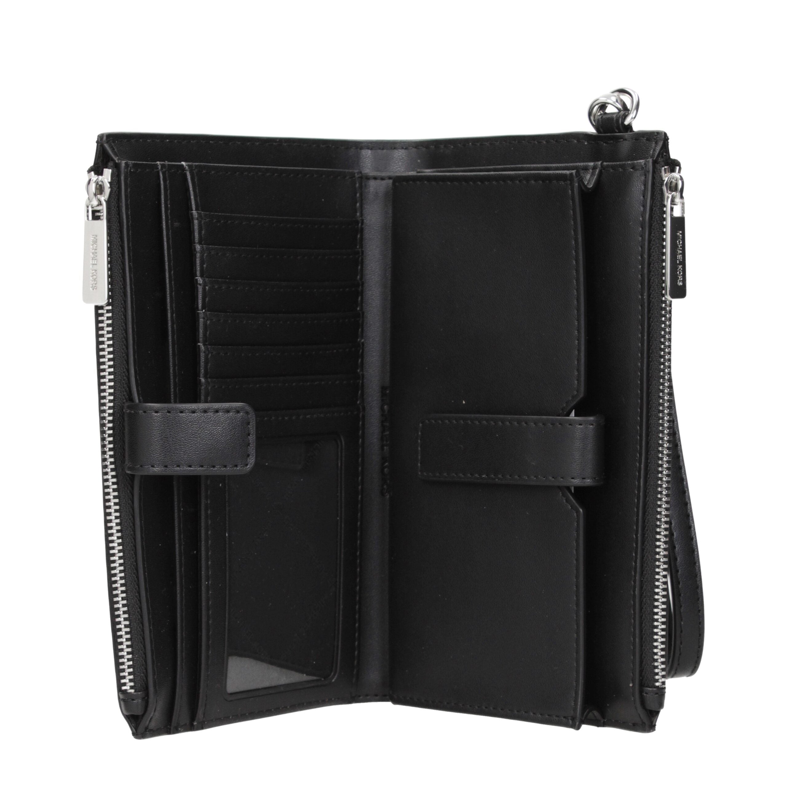 Black Fabric Wallets