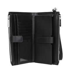 Black Fabric Wallets