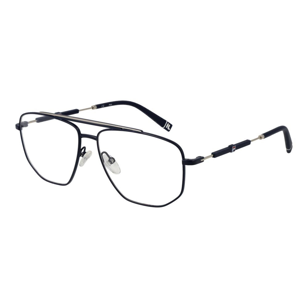 Blue Stainless Steel Glasses (Frames)