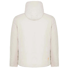 White Polyester Jackets &amp; Coat