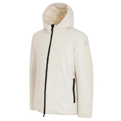 White Polyester Jackets &amp; Coat
