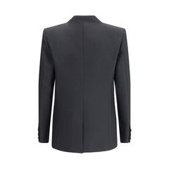 Black Polyester Coat