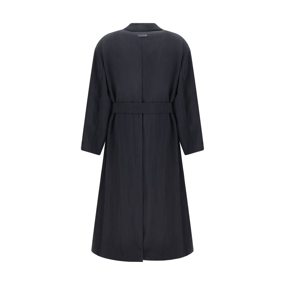 Lyocell-blend Trench Coat