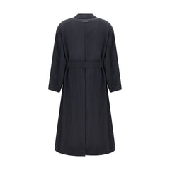 Lyocell-blend Trench Coat