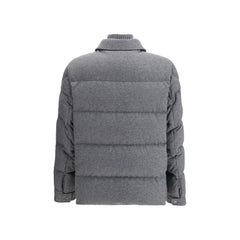 Gray Polyamide Coat