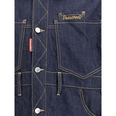 Cargo Denim Jacket