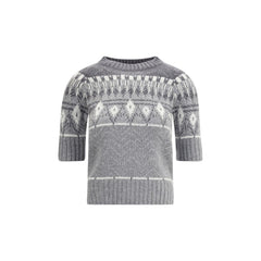 Short sleeved Sweater