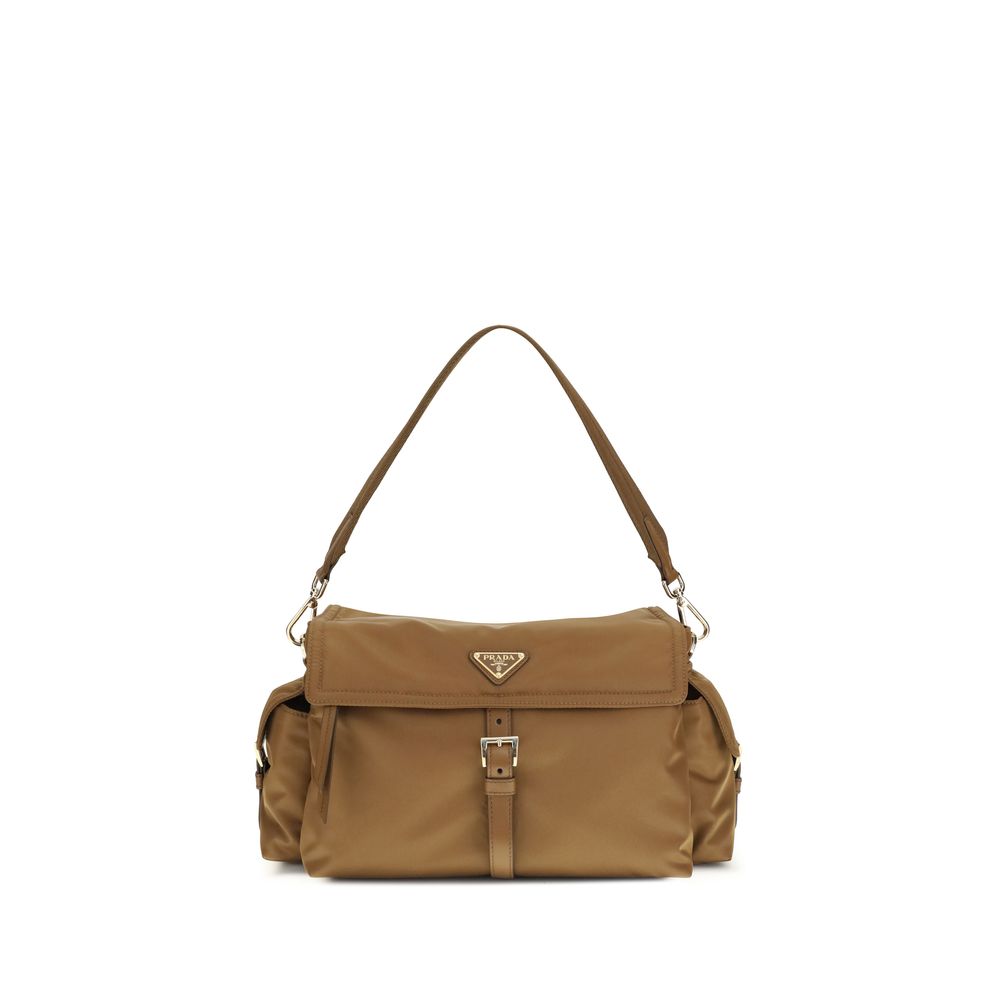 Re-Nylon Explore Large Shoulder Bag