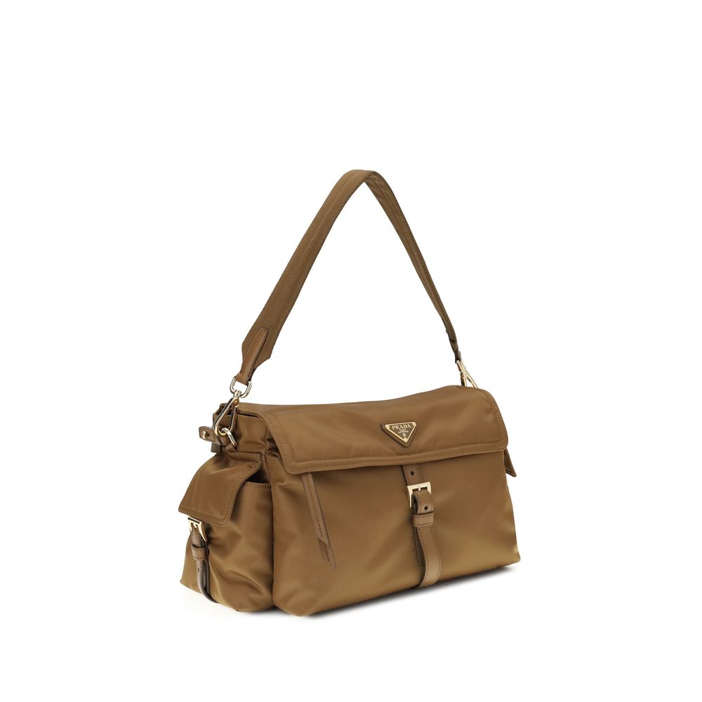 Re-Nylon Explore Large Shoulder Bag