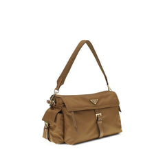 Re-Nylon Explore Large Shoulder Bag