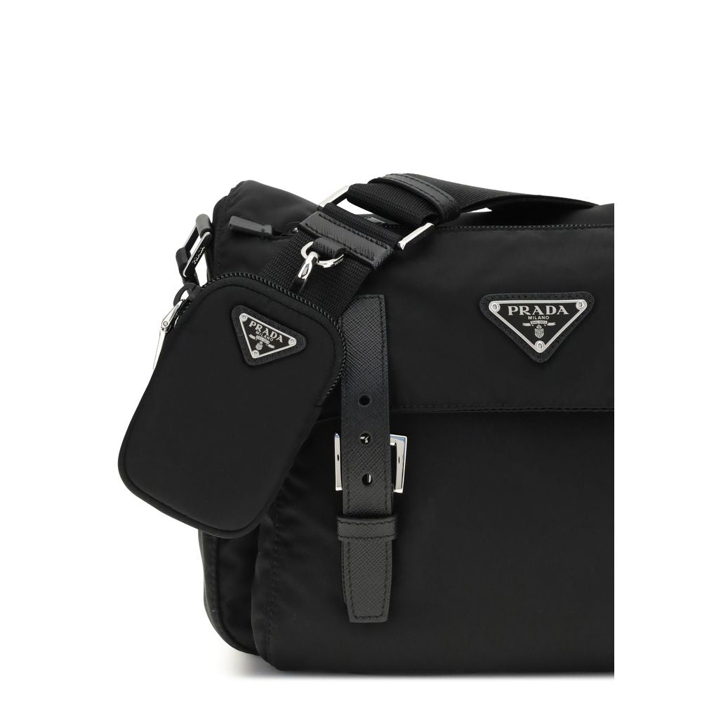 Re-Nylon Explore medium Shoulder Bag