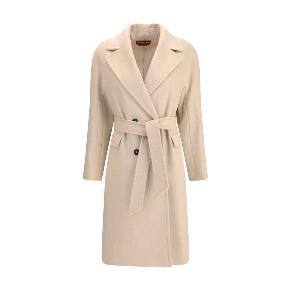 Double-breasted Panteon Coat