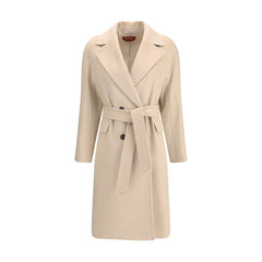 Double-breasted Panteon Coat
