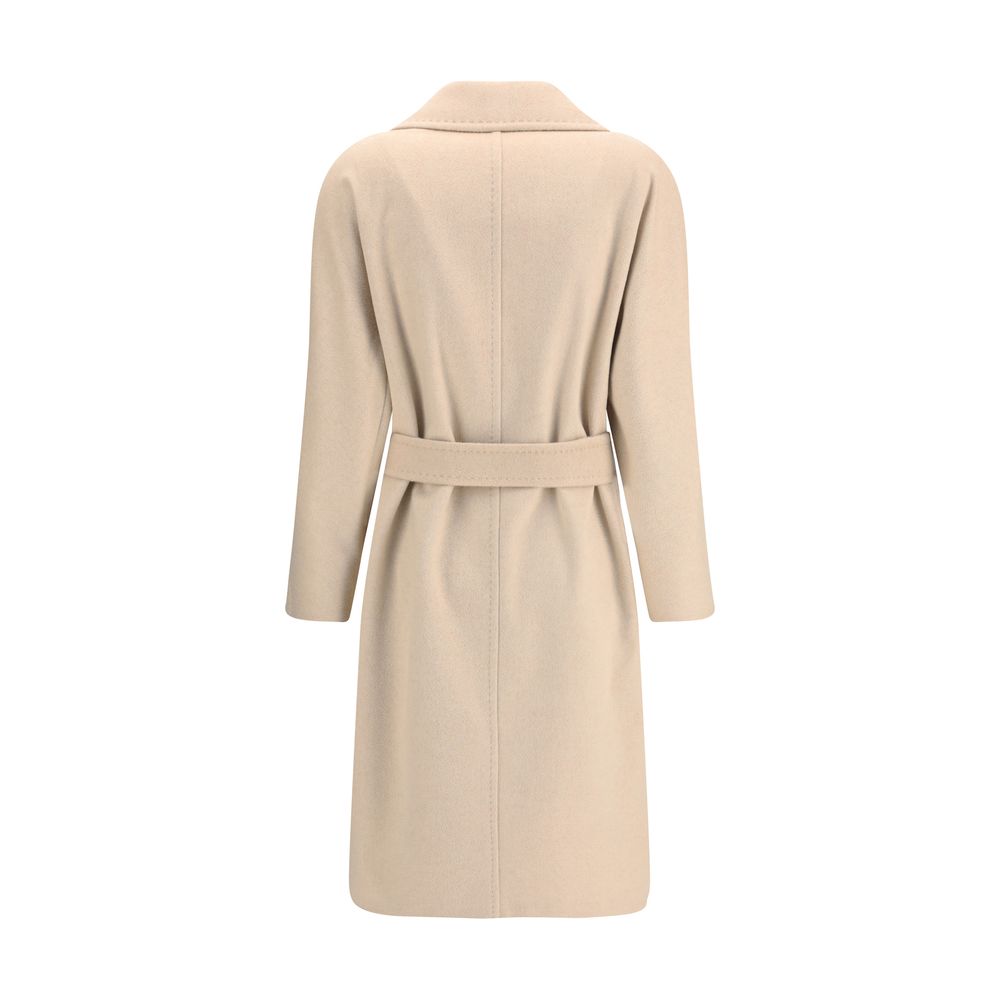 Double-breasted Panteon Coat
