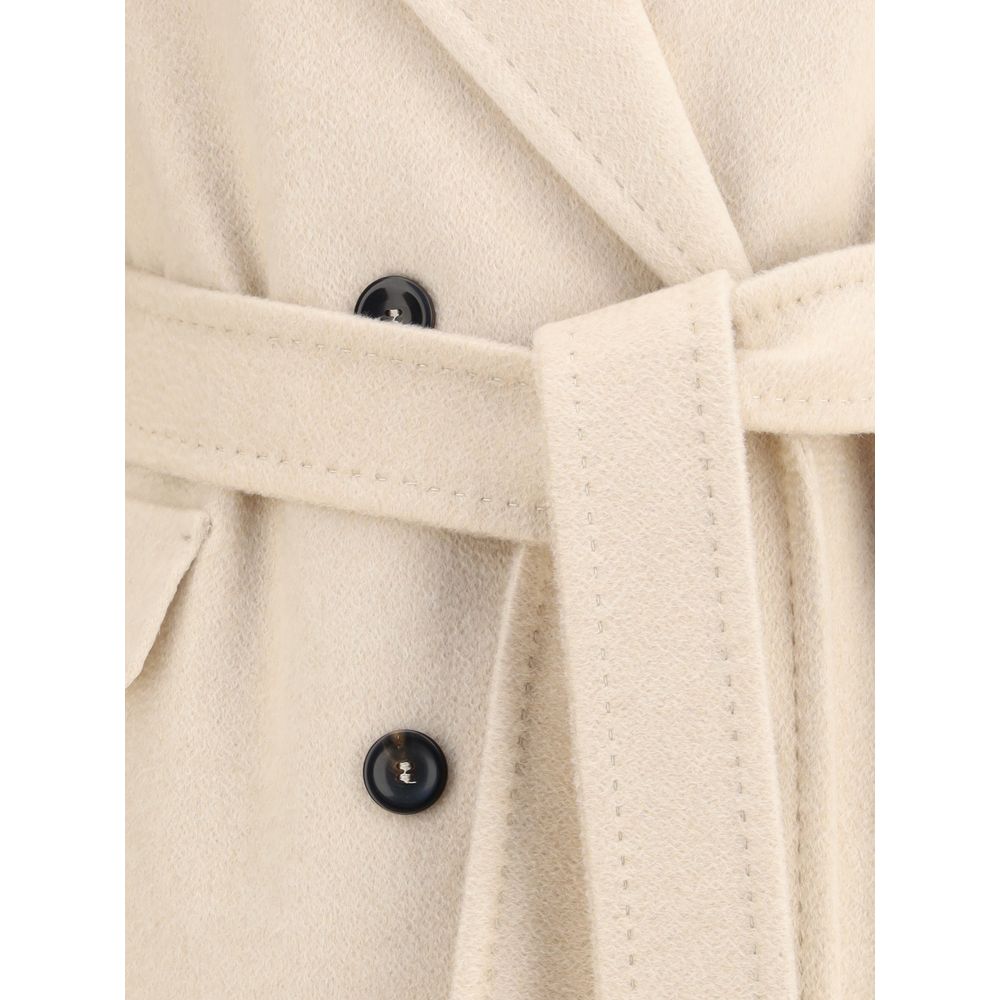 Double-breasted Panteon Coat
