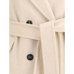 Double-breasted Panteon Coat
