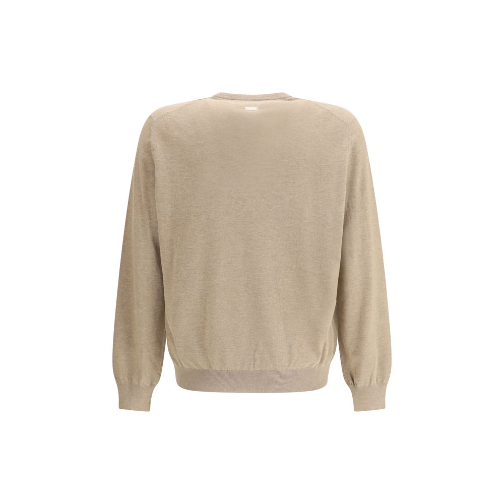 Pocket-detail Sweater