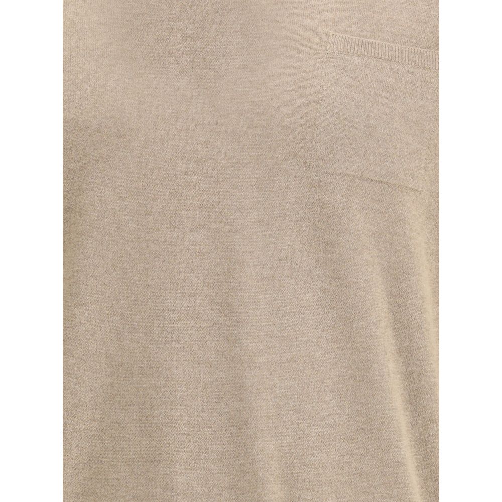 Pocket-detail Sweater