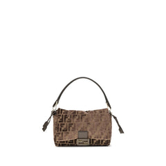 Medium Mamma Baguette Shoulder Bag