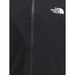 Mountain Range Down Hooded Jacket