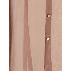 Bordeaux Silk Blouse