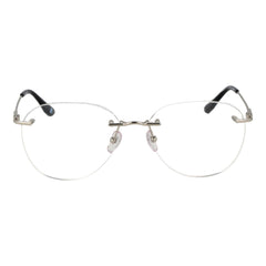 Silver Men Glasses Frame