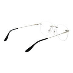 Silver Men Glasses Frame