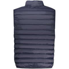 Blue Polyamide Men's Jacket