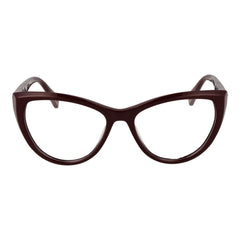 Burgundy Women Glasses Frame