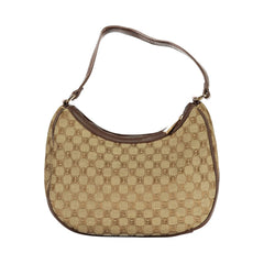 Beige Polyester Women Handbag