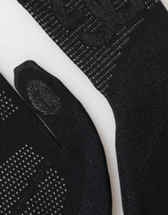 Black DG Logo Cotton Hands Mitten Men Gloves