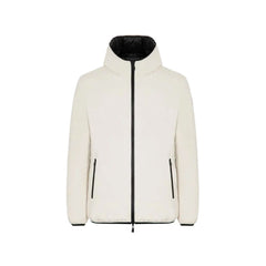 White Polyester Jackets & Coat