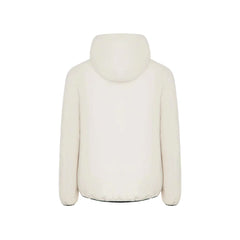 White Polyester Jackets & Coat
