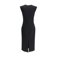 V-Neck Pencil Dress