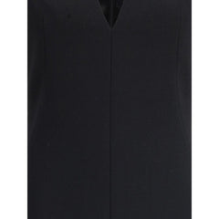 V-Neck Pencil Dress