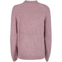Pink Marabou Sweater