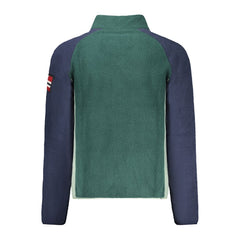 Verde Polyester Men Sweatshirt