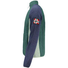 Verde Polyester Men Sweatshirt
