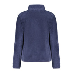 Blu Polyester Woman Sweatshirt
