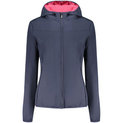 Blu Polyester Women's Jacket