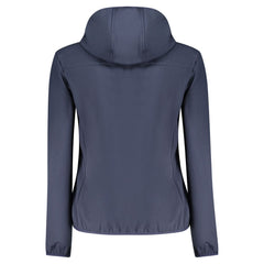 Blu Polyester Women's Jacket