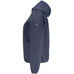 Blu Polyester Women's Jacket