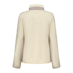 Bianco Polyester Woman Sweatshirt